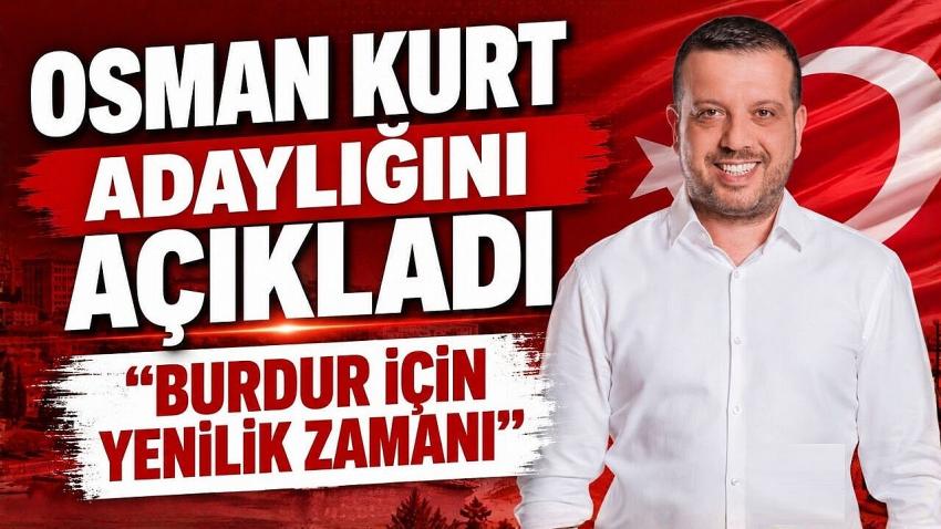 Osman Kurt, BUTSO İçin Adaylığını Açıkladı!