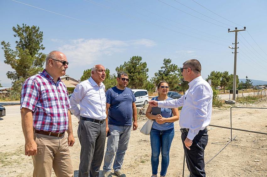 Başkan Ercengiz: ;Hedefimiz Yeni Yılda Hizmete Sunmak