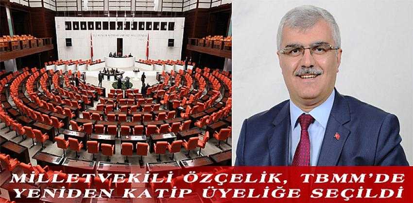 Mv. BAYRAM ÖZÇELİK MECLİS'TE KENDİ REKORUNU KIRDI