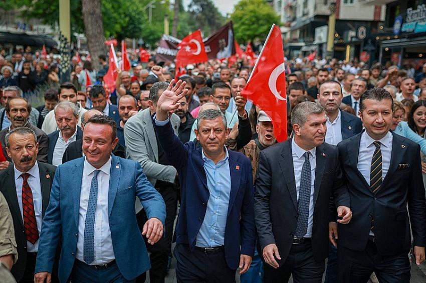 Burdur, Özgür Özel