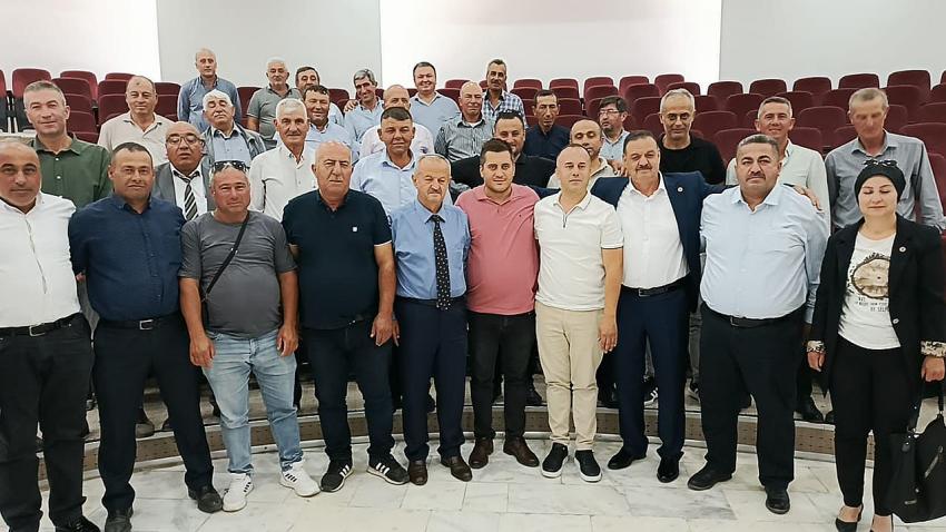 Burdur Muhtarlar Derneği’nin Yeni Başkanı Hüseyin Hakan Kılıç Oldu