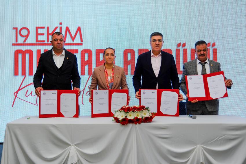 Burdur’da Muhtarlar İçin Yeni Dönem! Akademi Protokolü İmzalandı