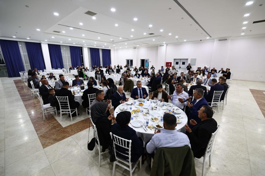 Gönül Sofrası Protokolü Buluşturdu