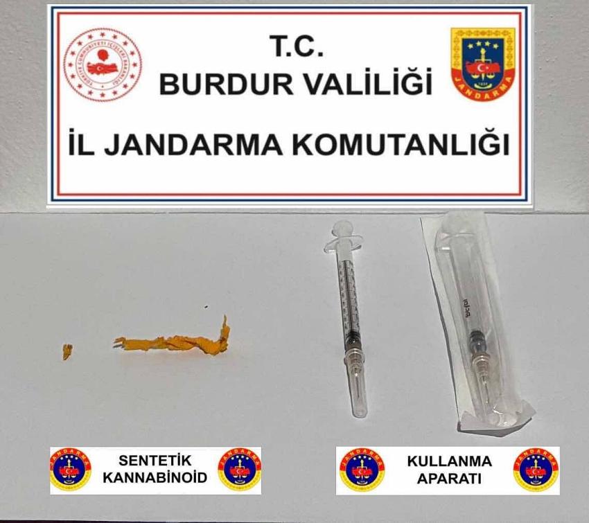 JANDARMA EKİPLERİNDEN NARKOTİK SUÇLARLA MÜCADELE FAALİYETLERİ