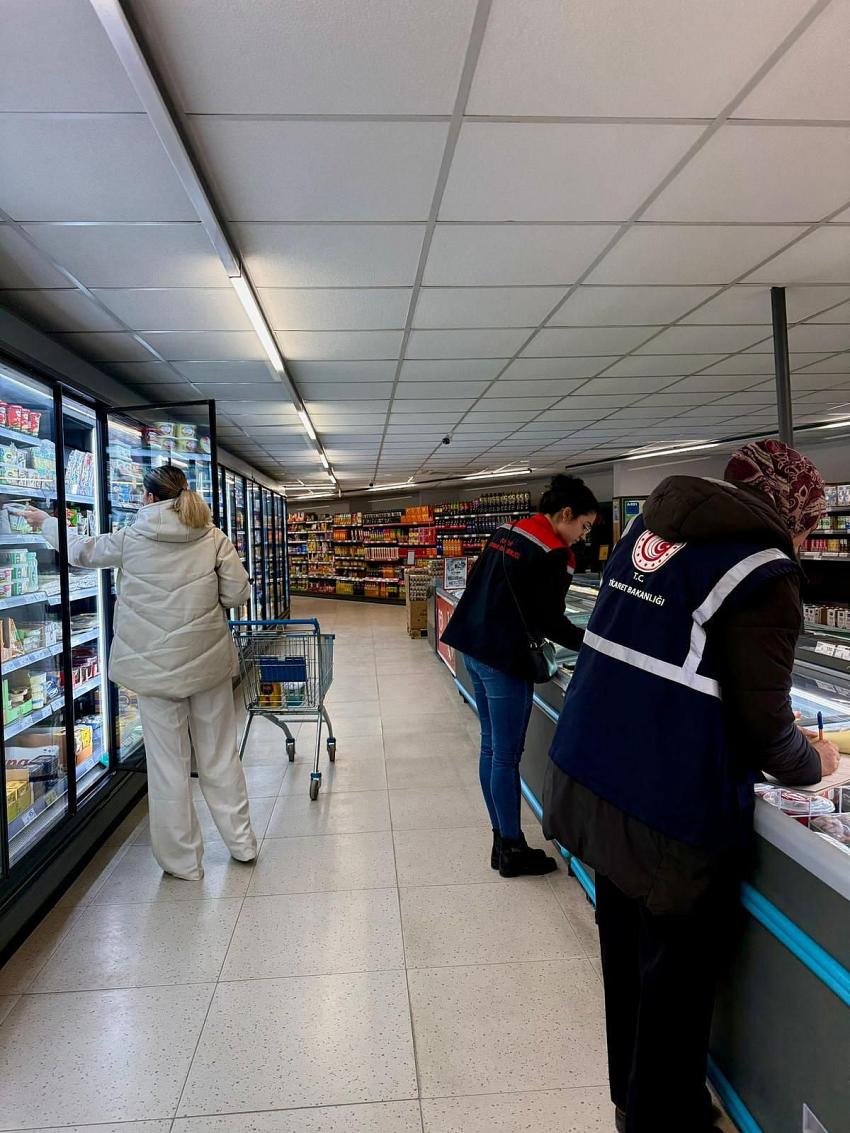 TİCARET İL MÜDÜRLÜĞÜ TARAFINDAN RAMAZAN AYI DENETİMLERİ