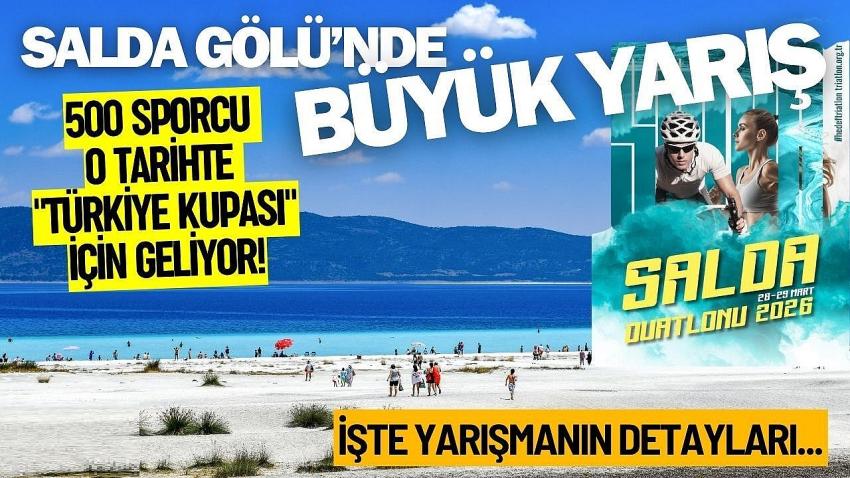 Burdur’da Büyük Heyecan! 500 Sporcu O Tarihte "Türkiye Kupası" İçin Geliyor!