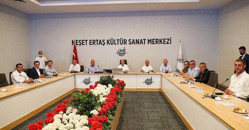 CHP'li Başkanlar Kırşehir'den seslendi