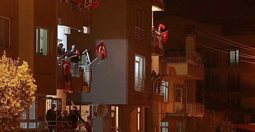 Burdur Tek Yürek (Burdur’dan görüntüler)