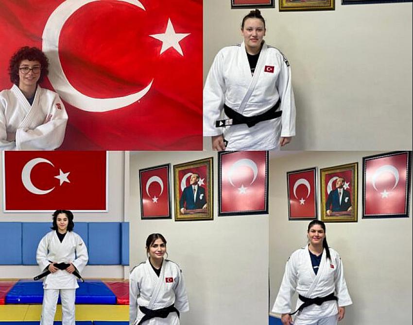 BURDUR BELEDİYE SPORLU JUDOCULAR MİLLİ TAKIMDA