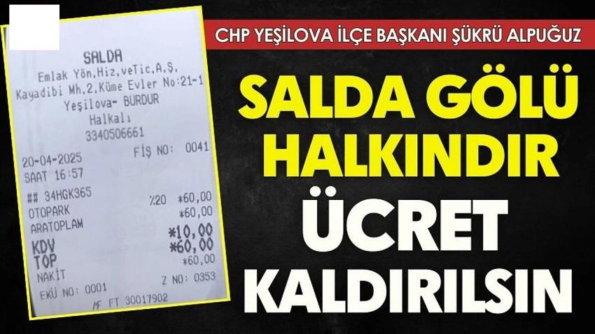 Salda Gölü’nde Giriş Ücreti Geri Geldi!