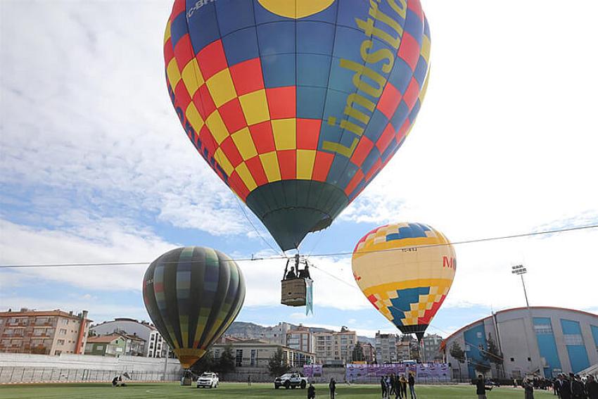 Salda'da Balonlar Havalanacak