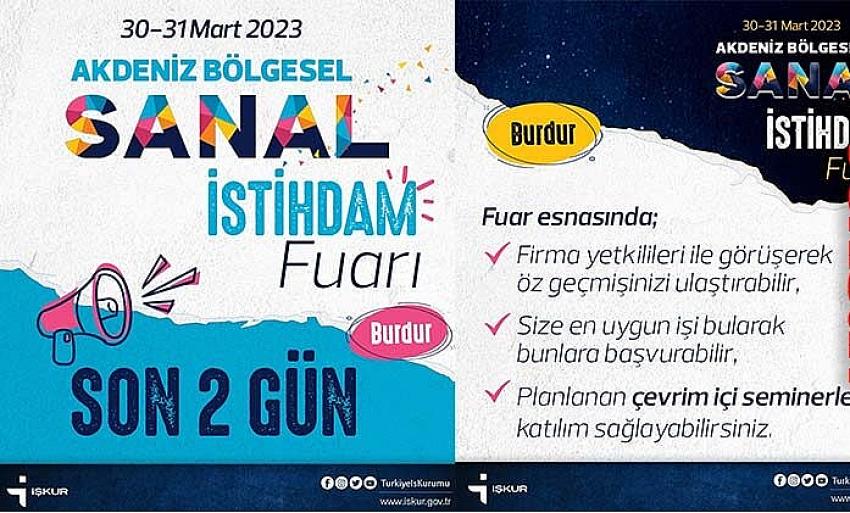 Burdur İŞKUR’dan ‘sanal istihdam fuarı’