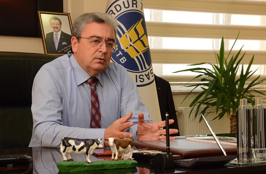 Burdur tarımı dondan ağır darbe aldı