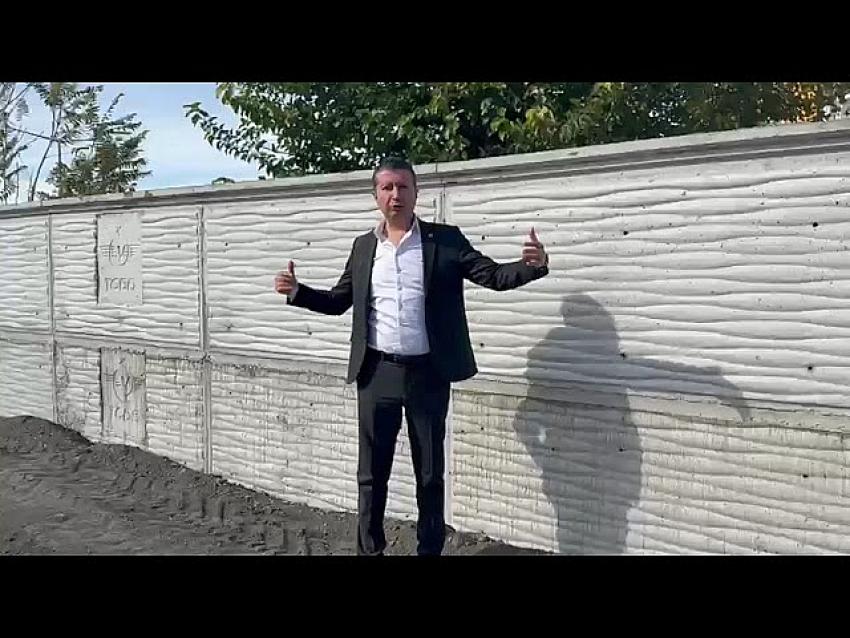 Burdur’a Berlin Duvarı mı Ördünüz?