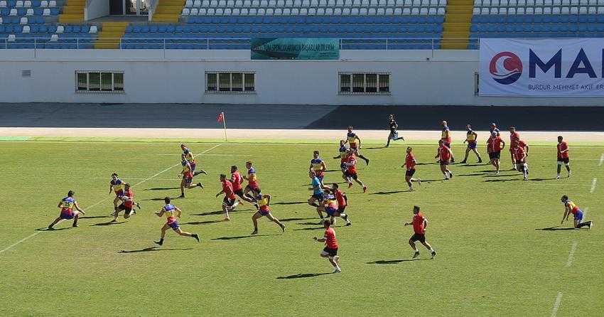 RAGBİ MİLLİ TAKIMI BURDUR’DA ANDORRA’YA MAĞLUP OLDU