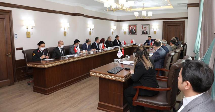 KADINA YÖNELİK ŞİDDETLE MÜCADELE İL KOORDİNASYON, İZLEME VE DEĞERLENDİRME TOPLANTISI