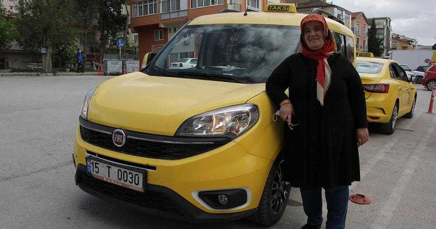 SEBAHAT ABLA, 10 YILDA 500 BİN KM YOL YAPTI