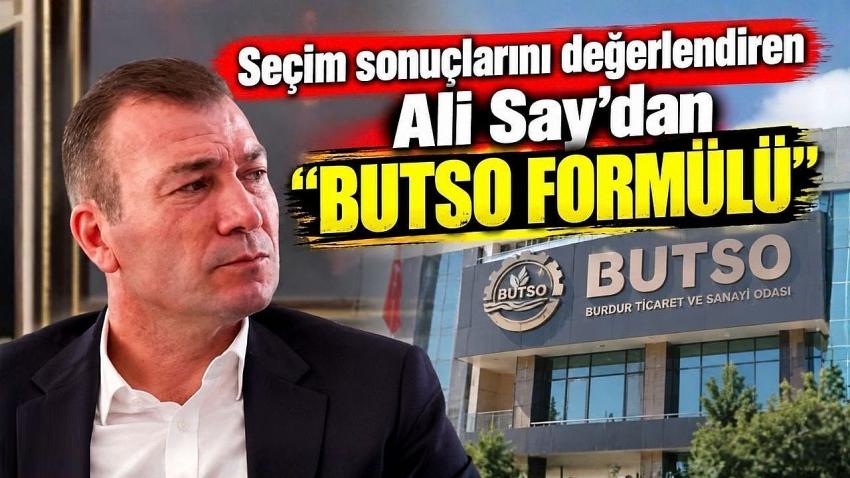 Seçim sonuçlarını değerlendiren Ali Say
