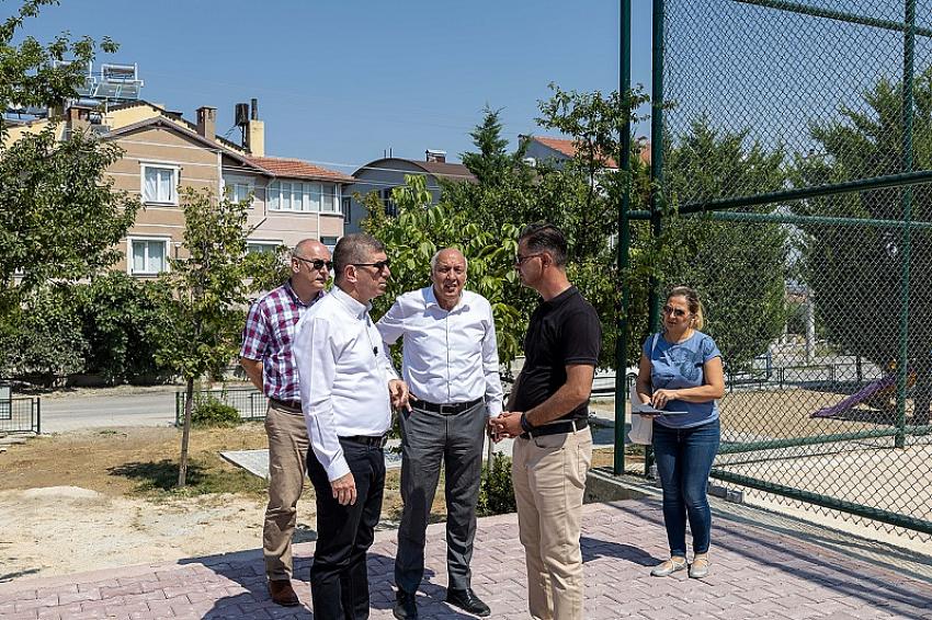 Şehit Uzman Onbaşı Hikmet Zengin Parkı Yeni Yüzüyle Hizmete Hazırlanıyor