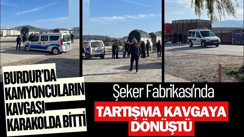 Burdur Şeker Fabrikası