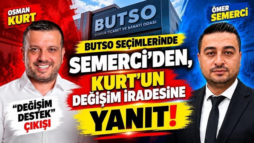 BUTSO Seçimlerinde Semerci