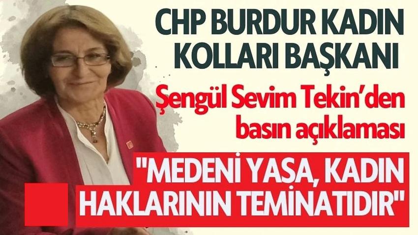 CHP Burdur Kadın Kolları: 