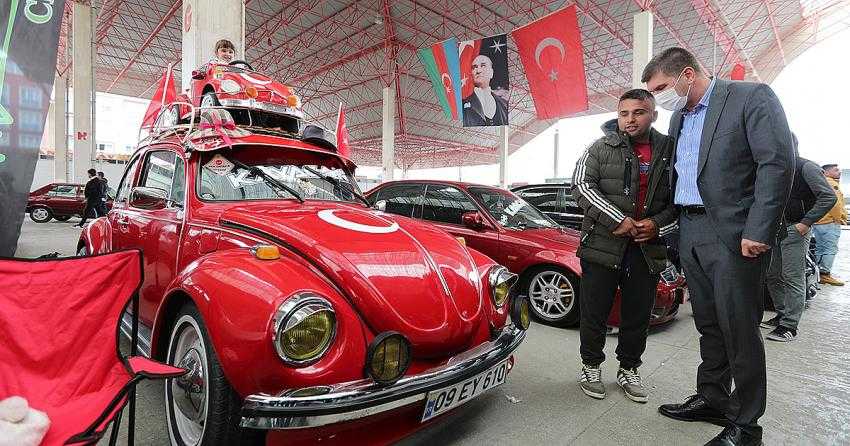 MODİFİYE TUTKUNLARI BURDUR’DA BULUŞTU