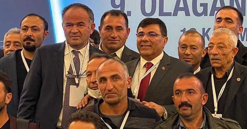 BURDUR’UN BAŞARISI! KAMİL ÖZCAN YENİDEN GENEL BAŞKAN