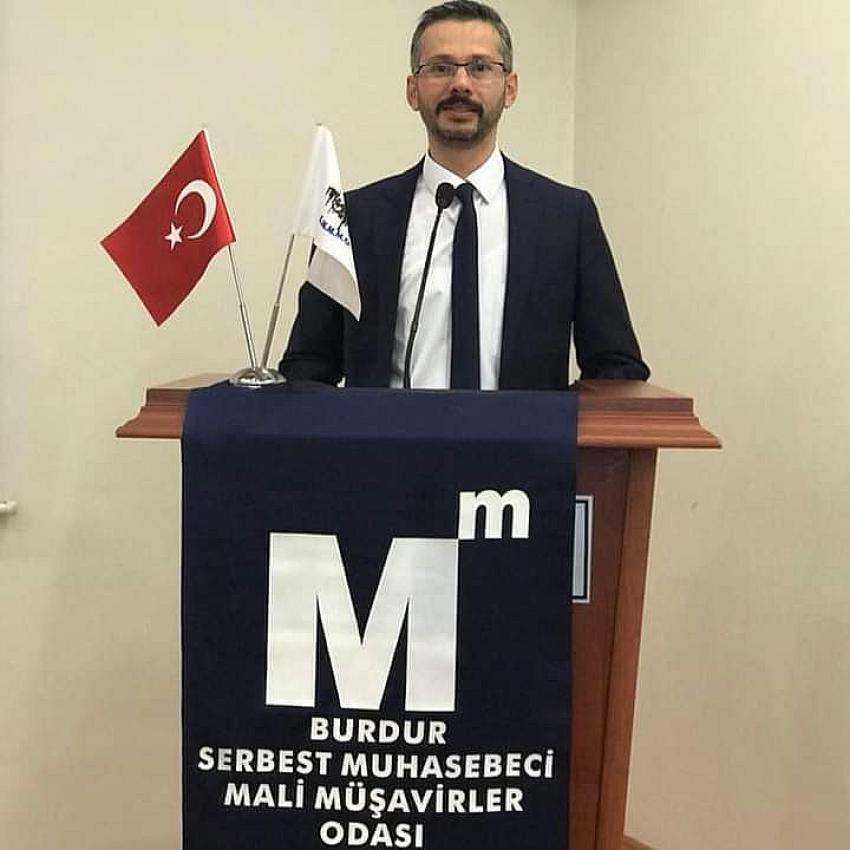 SMMMO'da yeni başkan Gürhan Özveren