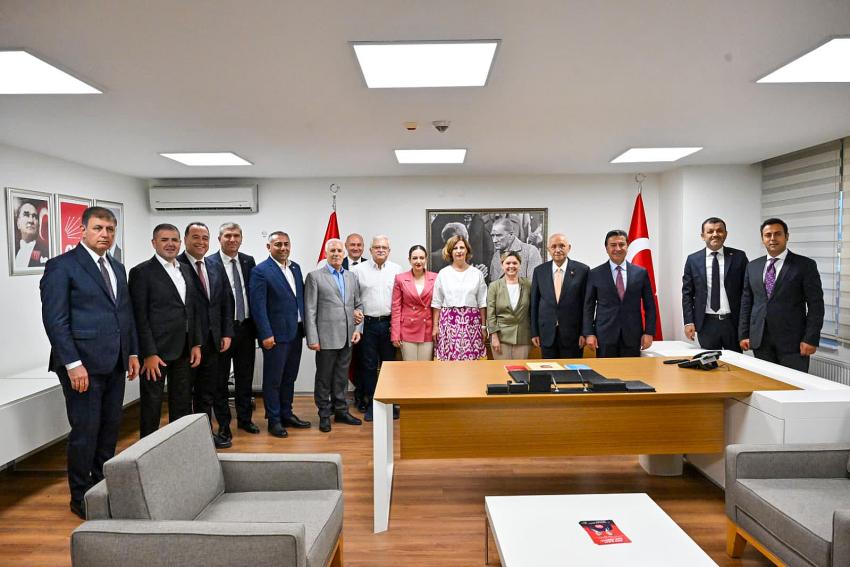 Başkan Ercengiz, Ankara’da SODEMBEK toplantısına katıldı
