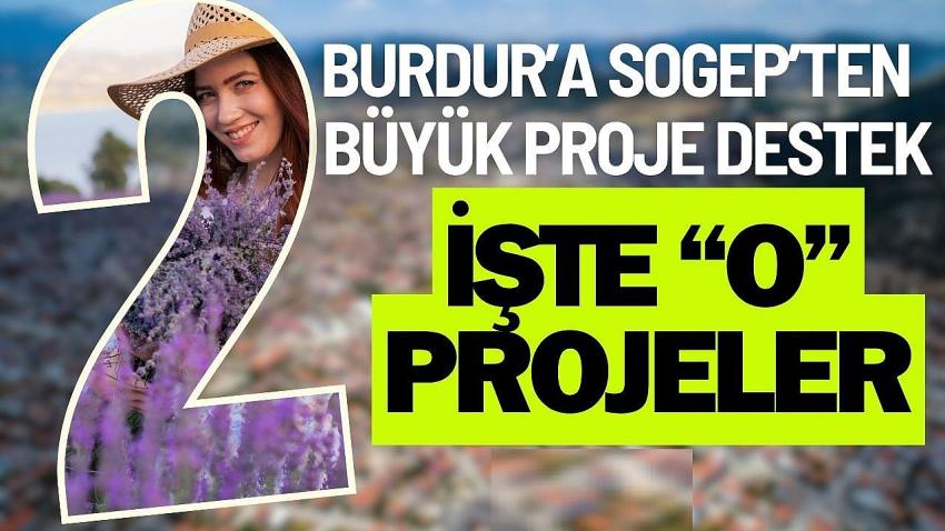 Burdur’a SOGEP’ten İki Büyük Proje Desteği: Ekolojik Kreş ve Teke Ekoturizm Köyü Geliyor