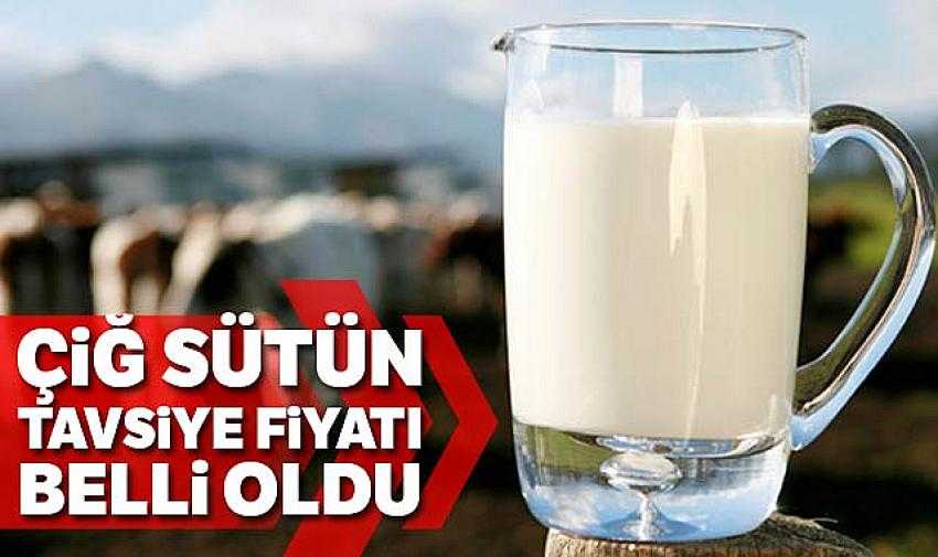 Gıda Komitesi çiğ süt tavsiye fiyatını belirledi