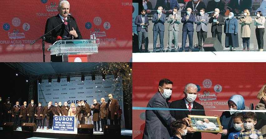 SON BAŞBAKAN BİNALİ YILDIRIM BURDUR’DA