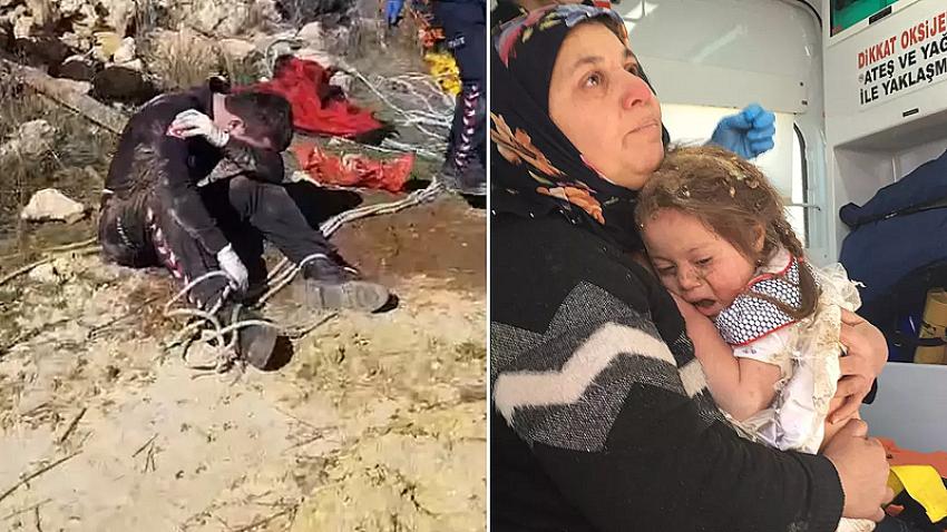 Dutalan Köyünde Sondaj Kuyusuna Çocuk Düştü