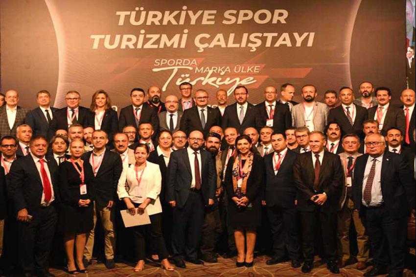 MAKÜ, SPOR TURİZMİ Çalıştayı’nda boy gösterdi