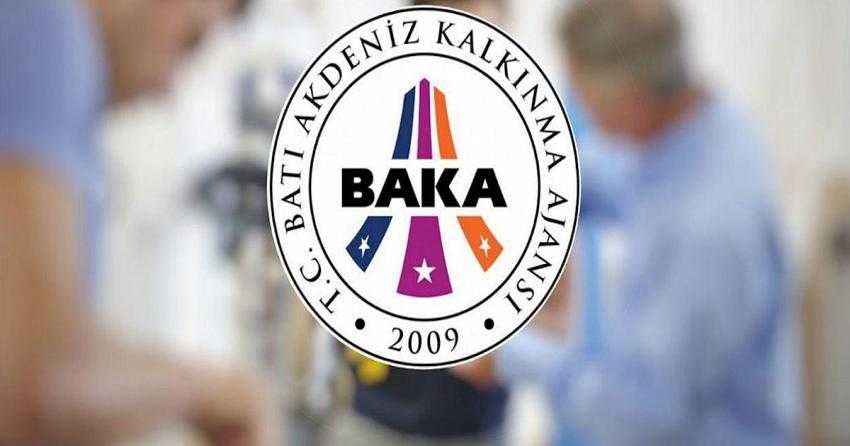 BAKA, BU YIL İÇİN 2 MİLYON LİRALIK DESTEK ÇAĞRISINDA BULUNDU