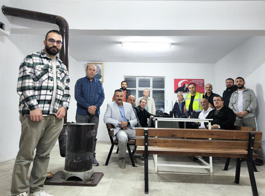Burdur’da TRAC Toplantısı: Afetlere Karşı Birlik Mesajı