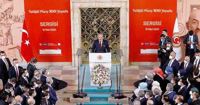 TBMM’DE İSTİKLAL MARŞI’NIN 100. YIL ETKİNLİĞİ