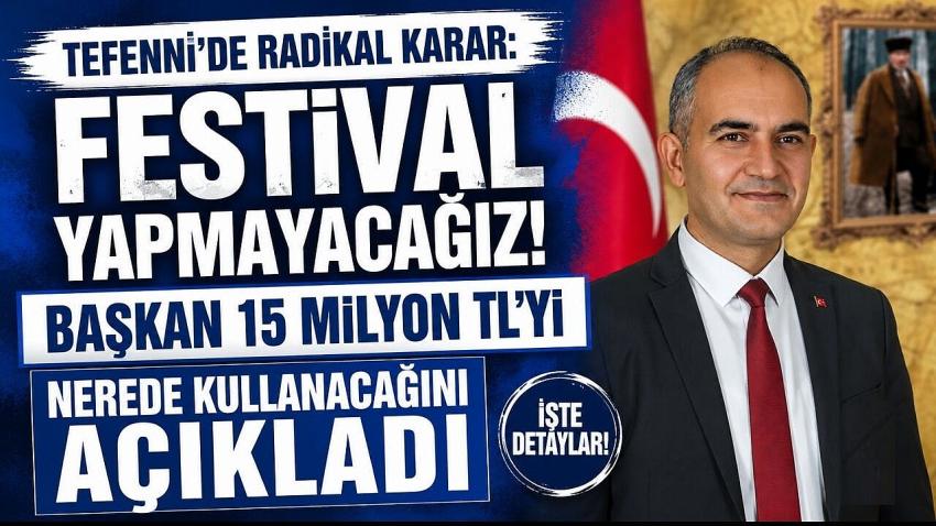 Radikal Karar! Tefenni