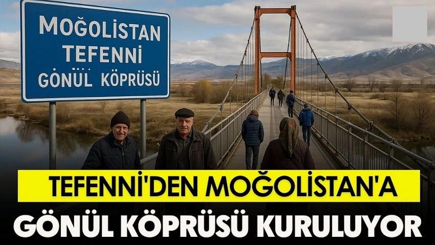 Tefenni'den Moğolistan'a Gönül Köprüsü