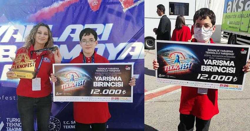 TEKNOFEST 2021’DE TÜRKİYE BİRİNCİSİYİZ