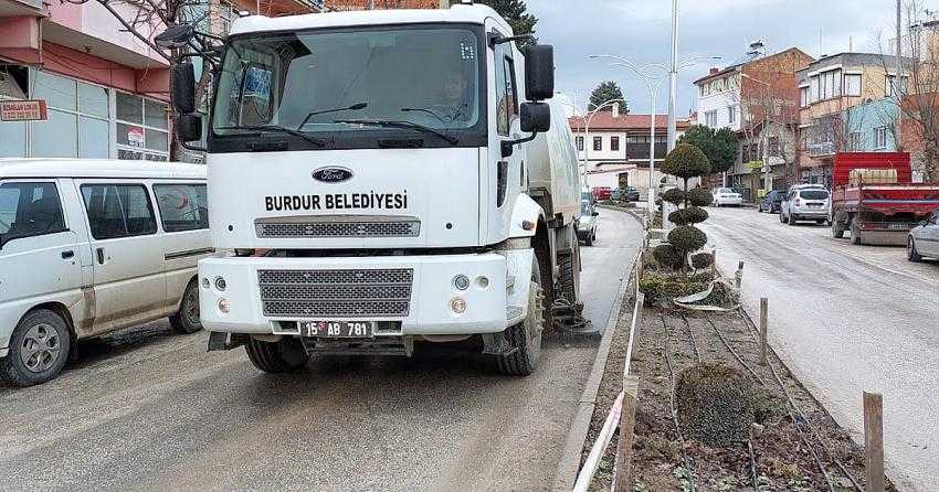 KAR SONRASI TEMİZLİK SEFERBERLİĞİ