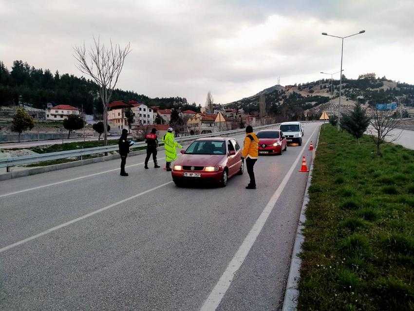 İL DIŞINDAN GELENLERE YAKIN TAKİP DEVAM EDECEK