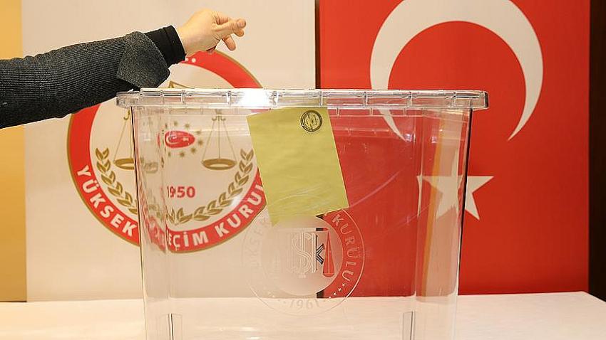 Seçimlere 1 Ay Kaldı