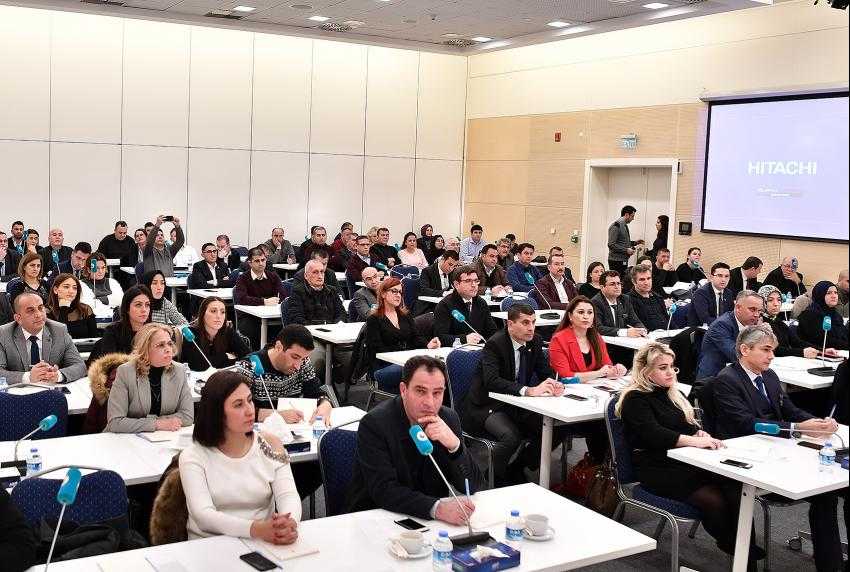 BTB Personeli TİBOS Eğitimine Katıldı