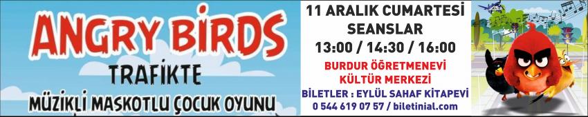 11 Aralık'ta Burdur'da Çocuklara Yönelik Öğretici Tiyatro