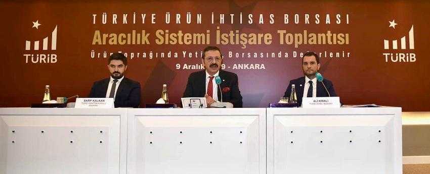 TOBB’da TURİB İstişare Toplantısı yapıldı