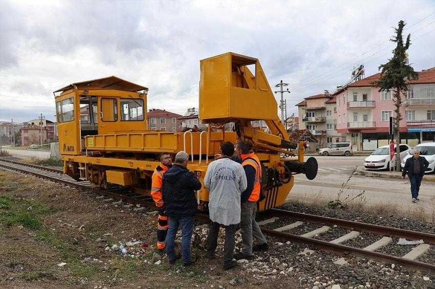 Bakım Treninin çarptığı kadın hayatını kaybetti