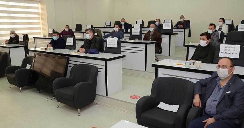 TÜCCARLARDAN ELEKTRONİK SATIŞ SALONU’NA DESTEK