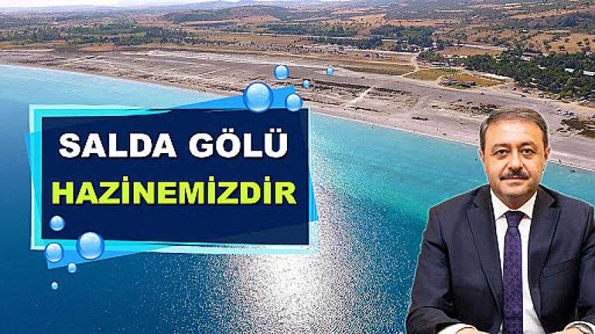 Burdur Valiliği: “Salda Gölü’ndeki bütün faaliyetlerde gerekli hassasiyeti gösteriyoruz”
